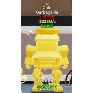 Fortnite Steal The Brainrot Gold Garbagzilla 1 trait