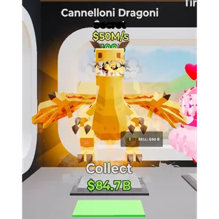 Fortnite Steal The Brainrot Cannelloni Dragoni 