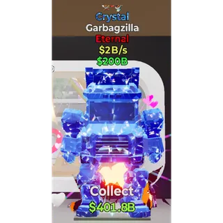 Fortnite Steal The Brainrot Crystal Garbagzilla 2 traits 2B/s
