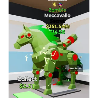 Fortnite Steal The Brainrot Zombie Meccavallo 2 traits 