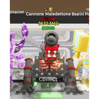 Fortnite Steal The Brainrot Cannone Maledettone 2 traits