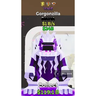 Fortnite Steal The Brainrot Void Gorgonzilla 3 traits 