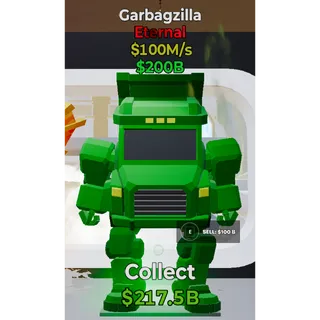 Fortnite Steal The Brainrot Garbagzilla