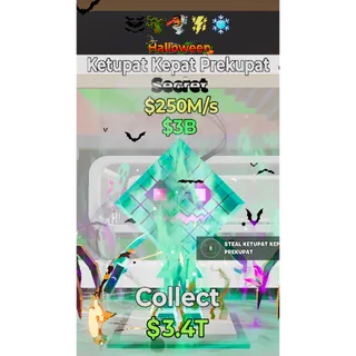Fortnite Steal The Brainrot Halloween Ketupat Kepat Prekupat 5 traits