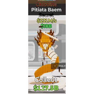 Fortnite Steal The Brainrot Chocolate Pitiata Baem