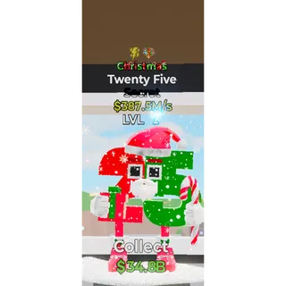 Fortnite Steal The Brainrot Christmas Twenty Five 2 traits