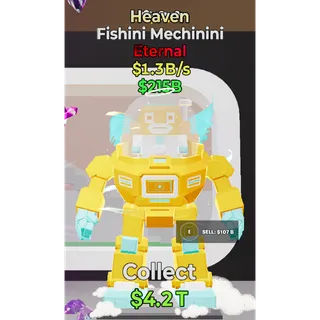 Fortnite Steal The Brainrot Heaven Fishini Mechinini