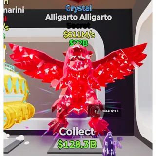 Fortnite Steal The Brainrot Crystal Alligarto Alligarto
