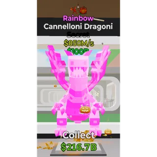Fortnite Steal The Brainrot Rainbow Cannelloni Dragoni 2 traits