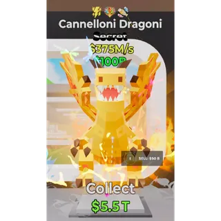 Fortnite Steal The Brainrot Cannelloni Dragoni 3 traits