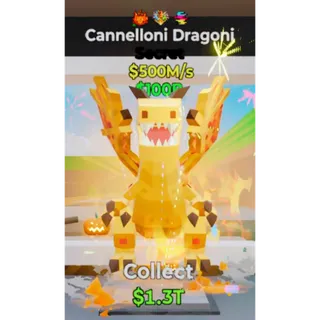 Fortnite Steal The Brainrot Cannelloni Dragoni 3 traits