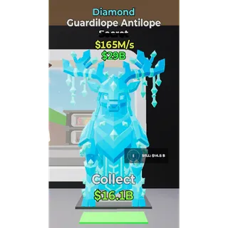 Fortnite Steal The Brainrot Diamond Guardilope Antilope