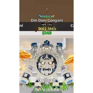 Fortnite Steal The Brainrot Magical Din Doni Gongoni