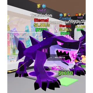 Fortnite Steal The Brainrot Void Tralaledon 2 traits 1.5B/s