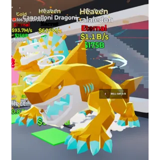 Fortnite Steal The Brainrot Heaven Tralaledon 1.1B/s