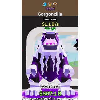 Void Gorgonzilla 3 traits 1.1B/s 