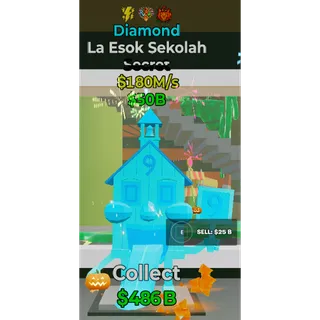 Fortnite Steal The Brainrot Diamond La Esok Sekolah 3 traits 