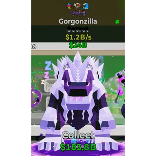Fortnite Steal The Brainrot Void Gorgonzilla 3 traits 1.2B/s