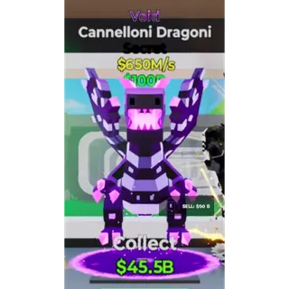 Fortnite Steal The Brainrot Void Cannelloni Dragoni