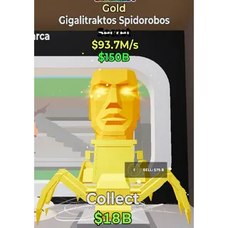 Fortnite Steal The Brainrot Gigalitraktos Spidorobos