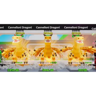 Fortnite Steal The Brainrot 3x Cannelloni Dragoni SUPER Cheap Bundle