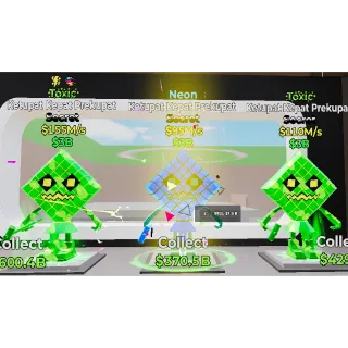 Fortnite Steal The Brainrot 3x Ketupat Kepat Prekupat Bundle