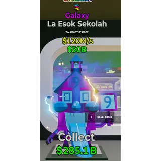 Fortnite Steal The Brainrot Galaxy La Esok Sekolah traited 120M/s