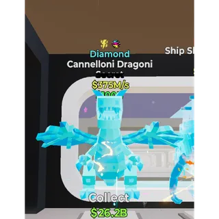 Fortnite Steal The Brainrot Diamond Cannelloni Dragoni 2 traits