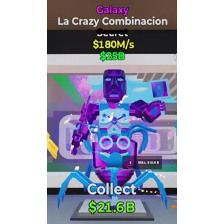 Fortnite Steal The Brainrot Galaxy La Crazy Combinacion