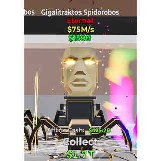 Fortnite Steal The Brainrot Gigalitraktos Spidorobos