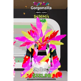 Fortnite Steal The Brainrot Carnival Gorgonzilla 456M/s