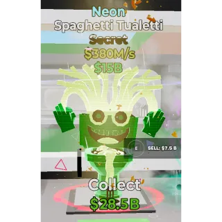 Fortnite Steal The Brainrot Spaghetti Tualetti 380M/s