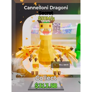 Fortnite Steal The Brainrot Cannelloni Dragoni
