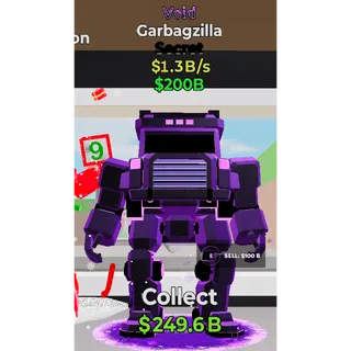 Fortnite Steal The Brainrot Void Garbagzilla