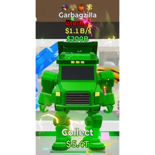 Fortnite Steal The Brainrot Garbagzilla 4 traits 1.1B/s