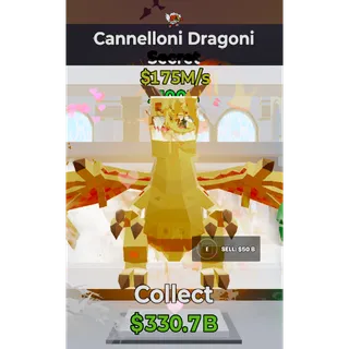 Fortnite Steal The Brainrot Cannelloni Dragoni 1 trait