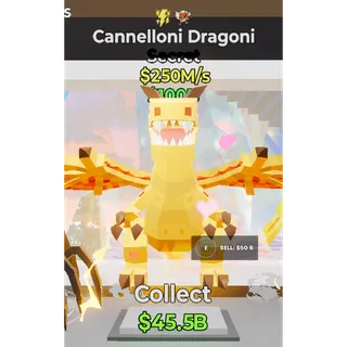 Fortnite Steal The Brainrot Cannelloni Dragoni 2 traits