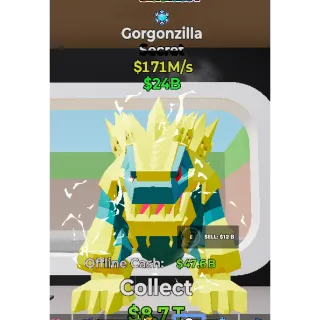 Fortnite Steal The Brainrot Gorgonzilla 171M/s