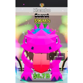 Fortnite Steal The Brainrot Klombo 1 trait