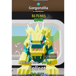 Fortnite Steal The Brainrot Gorgonzilla 171M/s