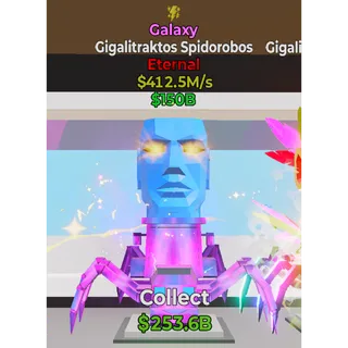 Fortnite Steal The Brainrot Galaxy Gigalitraktos Spidorobos 1 trait