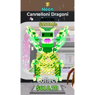 Fortnite Steal The Brainrot Neon Cannelloni Dragoni 1 trait