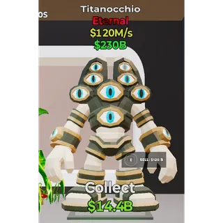 Fortnite Steal The Brainrot Titanocchio