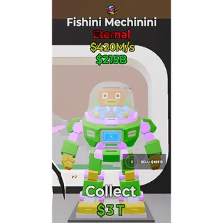 Fortnite Steal The Brainrot Fishini Mechinini 1 trait