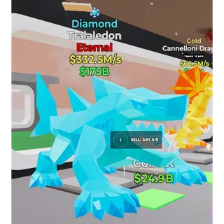 Fortnite Steal The Brainrot Diamond Tralaledon 1 trait