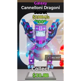 Fortnite Steal The Brainrot Galaxy Cannelloni Dragoni