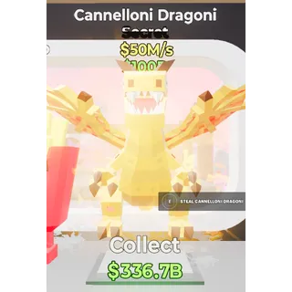 Fortnite Steal The Brainrot Cannelloni Dragoni