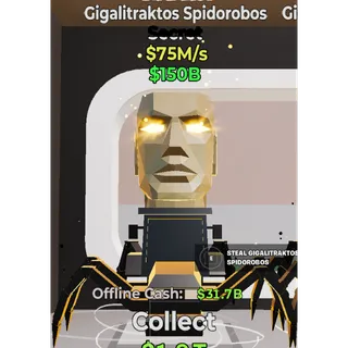 Fortnite Steal The Brainrot Gigalitraktos Spidorobos