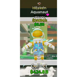 Fortnite Steal The Brainrot Heaven Aquanaut traited 
