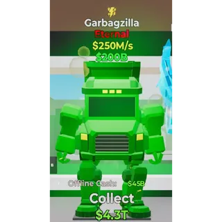 Fortnite Steal The Brainrot Garbagzilla 1 trait